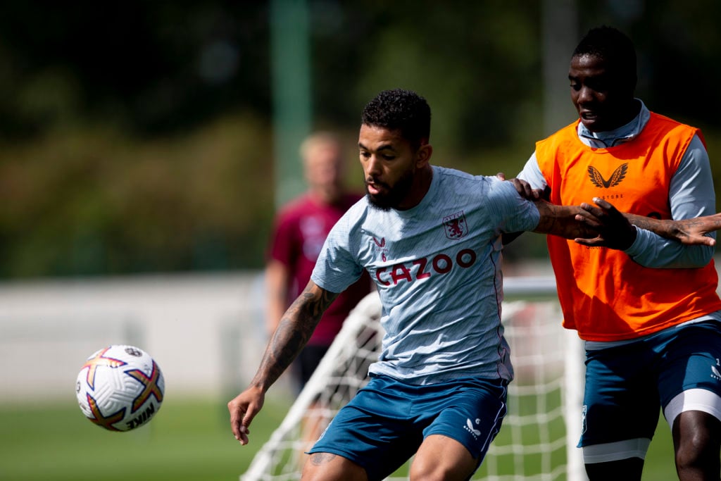 Aston Villa Training Session