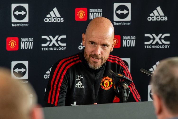 Photo by Ash Donelon/Manchester United via Getty Images