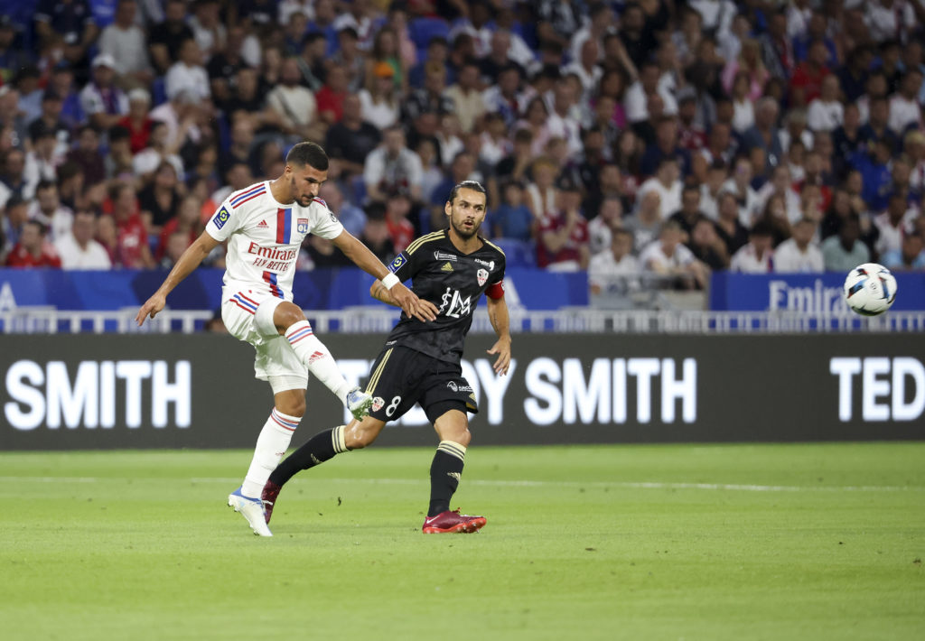 Olympique Lyonnais v AC Ajaccio - Ligue 1