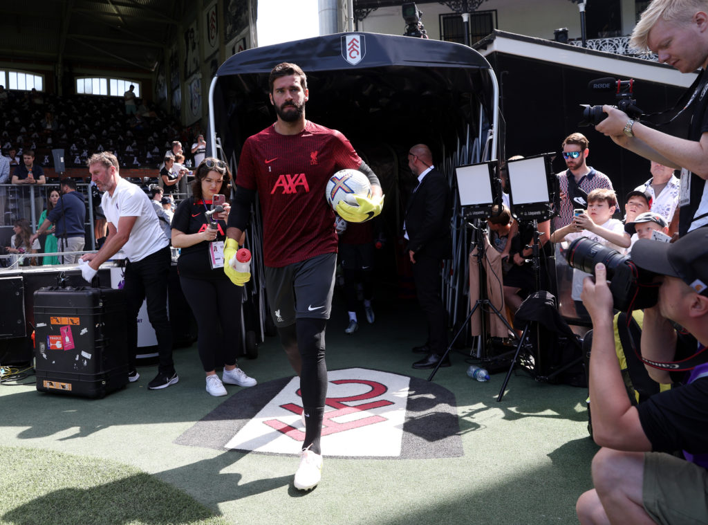 Fulham FC v Liverpool FC - Premier League