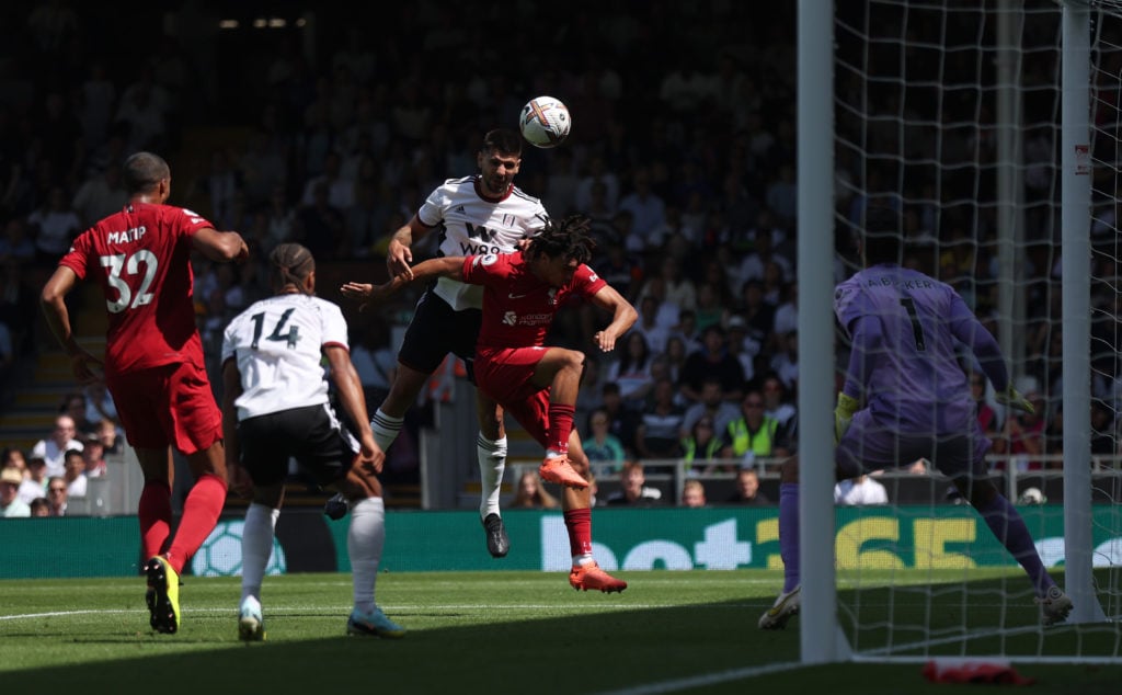 Fulham FC v Liverpool FC - Premier League