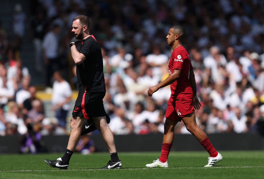 Fulham FC v Liverpool FC - Premier League
