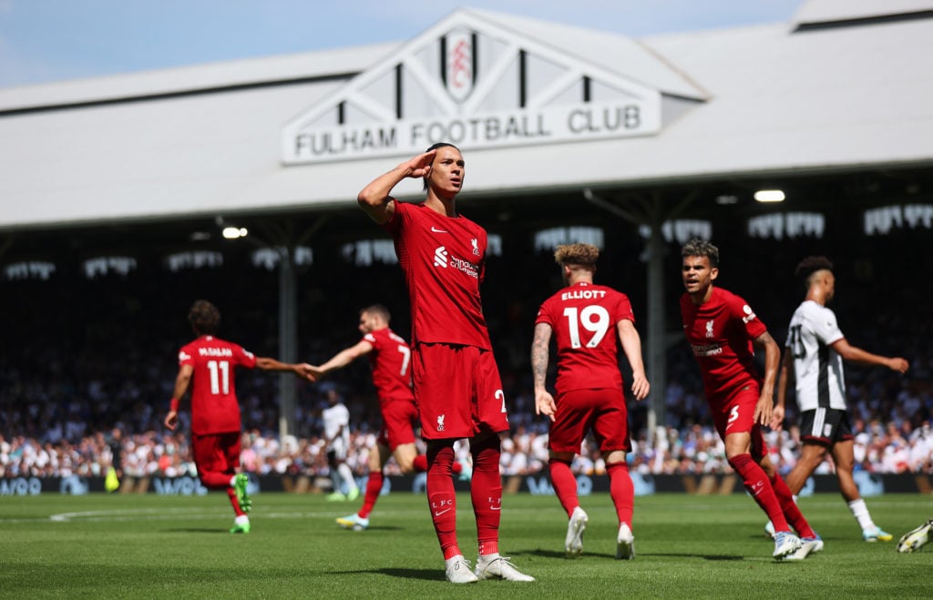 Fulham FC v Liverpool FC - Premier League