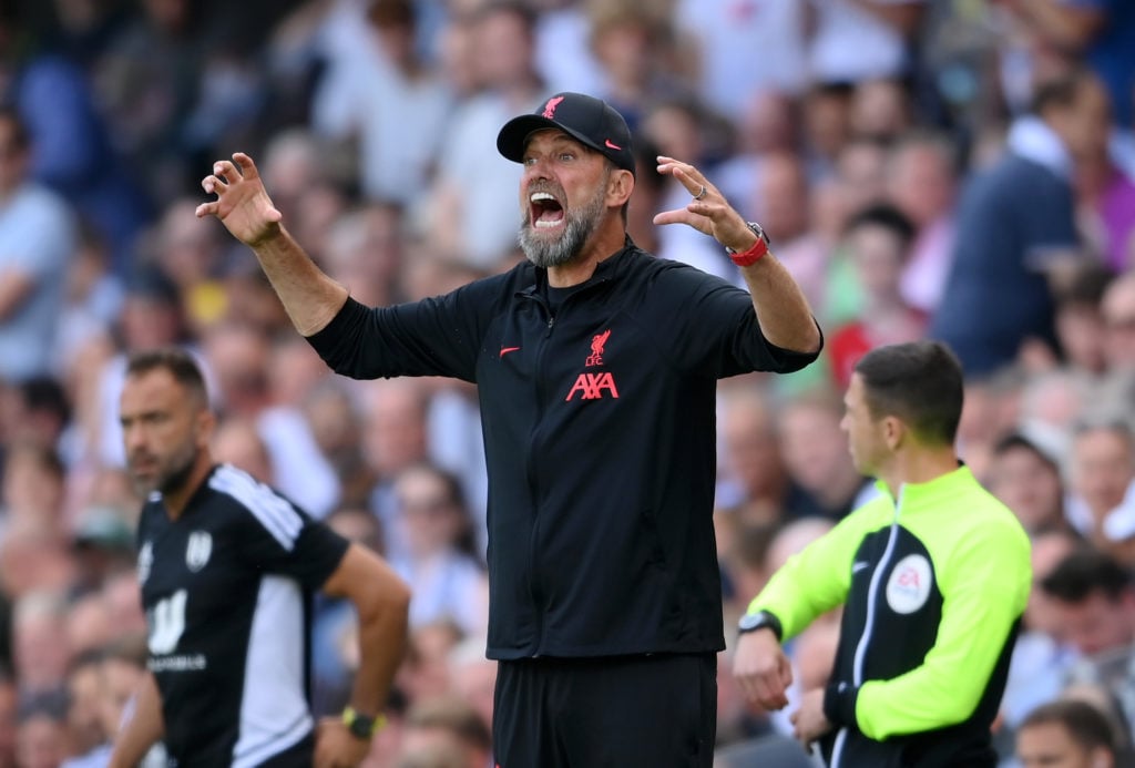 Fulham FC v Liverpool FC - Premier League