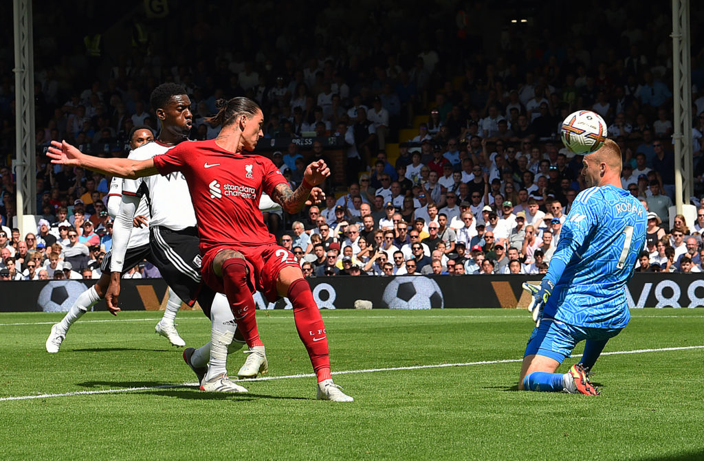 Fulham FC v Liverpool FC - Premier League