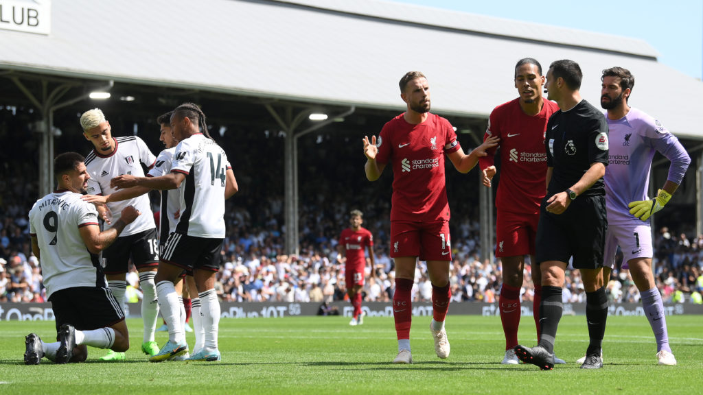 Fulham FC v Liverpool FC - Premier League