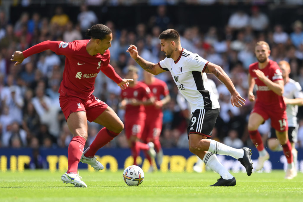 Fulham FC v Liverpool FC - Premier League