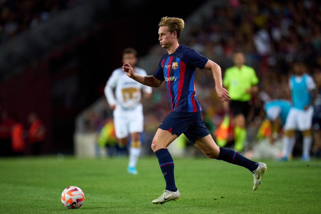 FC Barcelona v Pumas UNAM - Joan Gamper Trophy