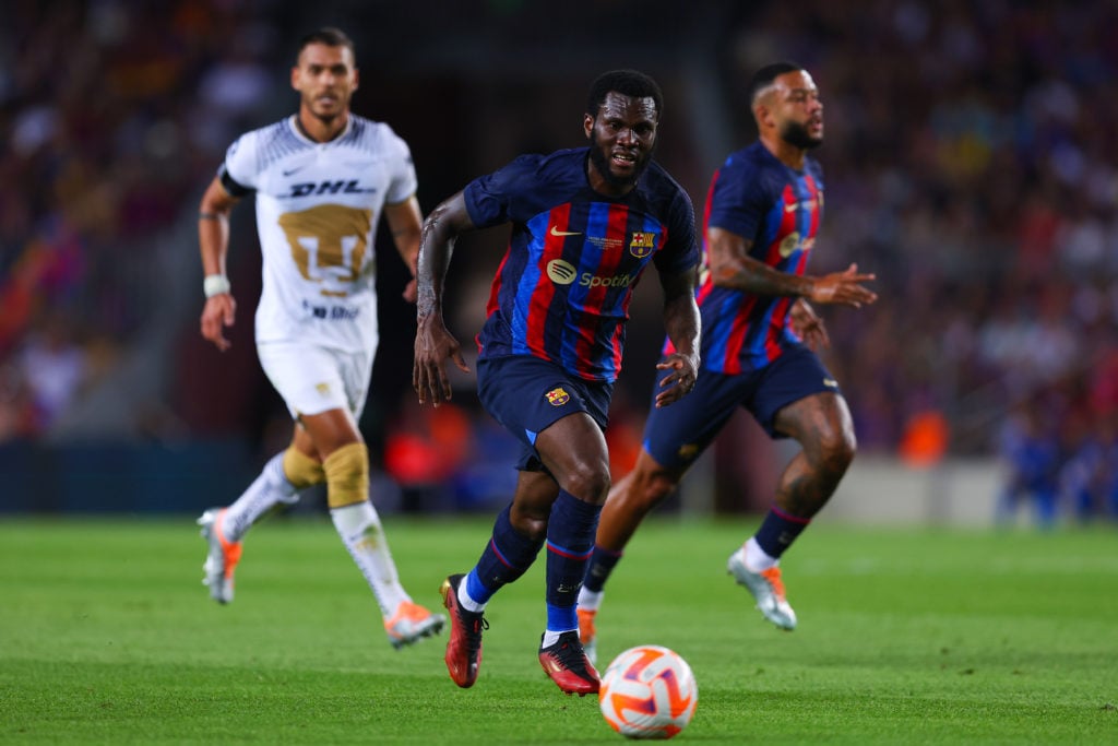 FC Barcelona v Pumas UNAM - Joan Gamper Trophy