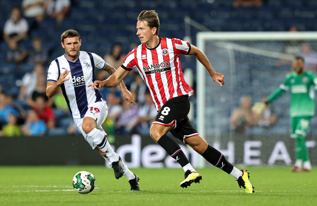 West Bromwich Albion v Sheffield United - Carabao Cup First Round