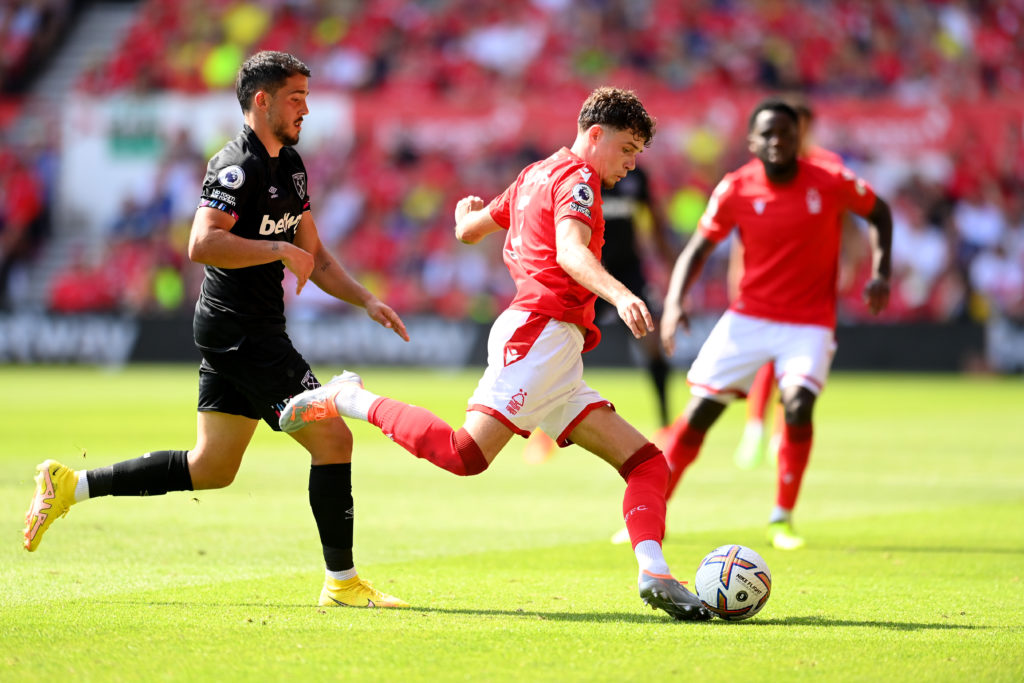 Nottingham Forest v West Ham United - Premier League