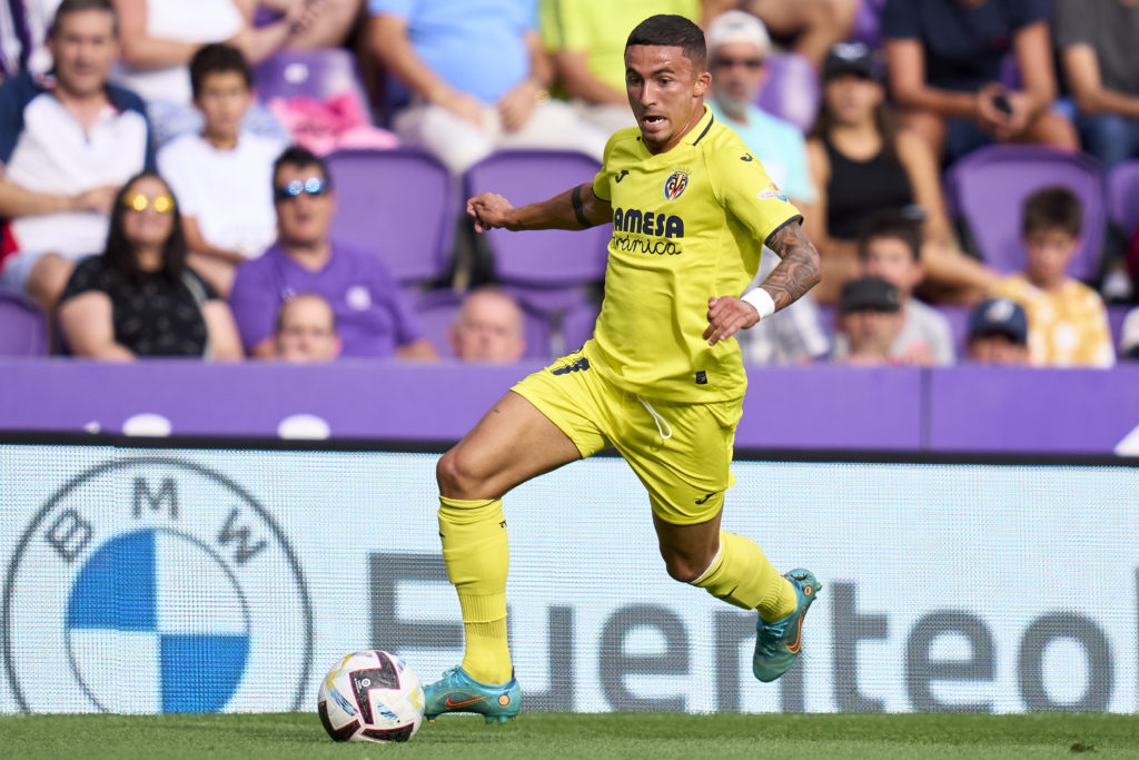 Real Valladolid CF v Villarreal CF - LaLiga Santander