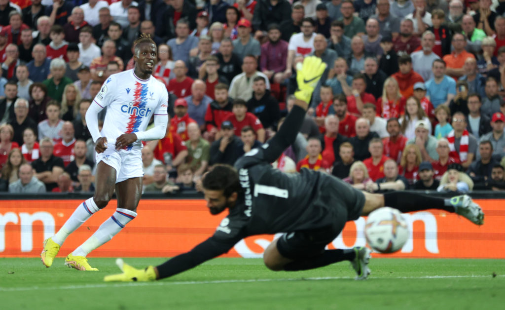 Liverpool FC v Crystal Palace - Premier League