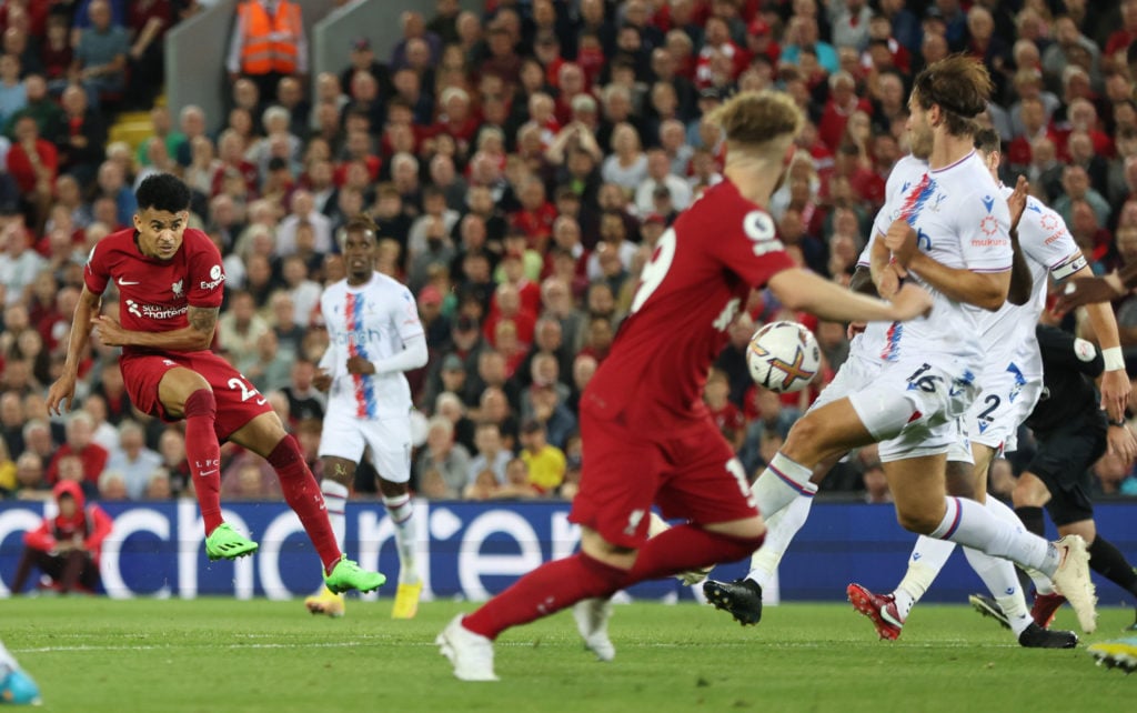 Liverpool FC v Crystal Palace - Premier League
