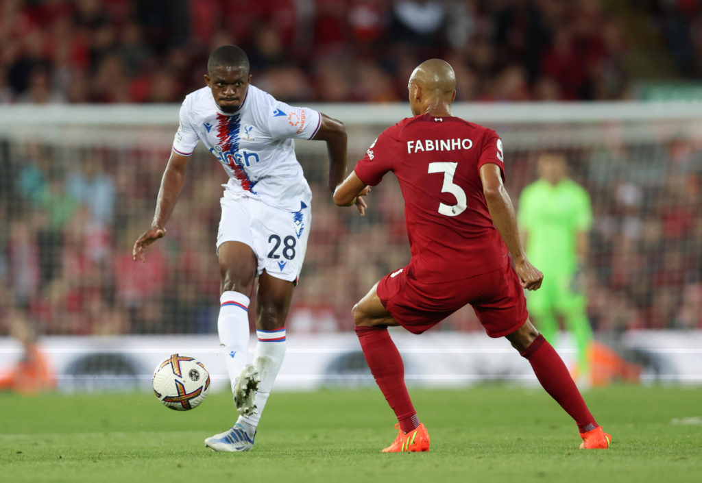 Liverpool FC v Crystal Palace - Premier League