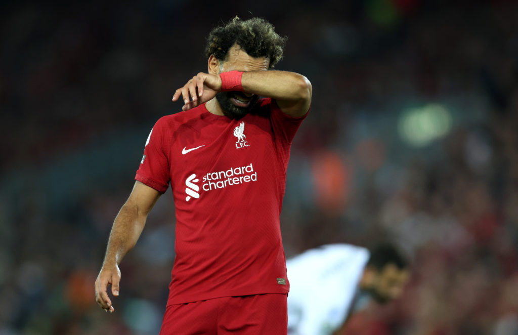 Liverpool FC v Crystal Palace - Premier League