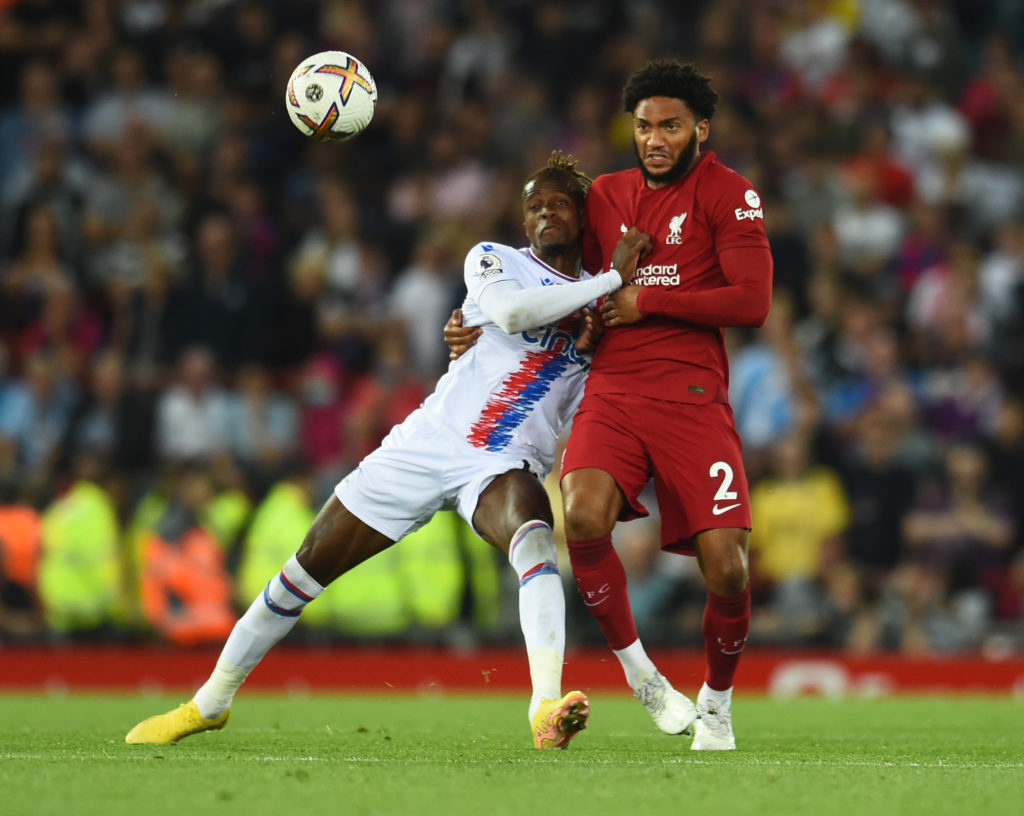 Liverpool FC v Crystal Palace - Premier League