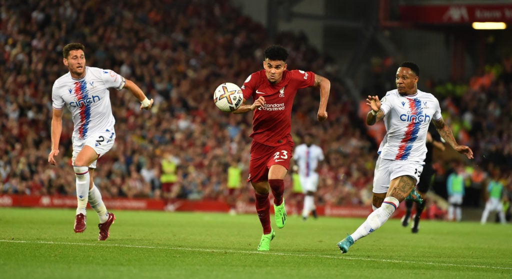 Liverpool FC v Crystal Palace - Premier League