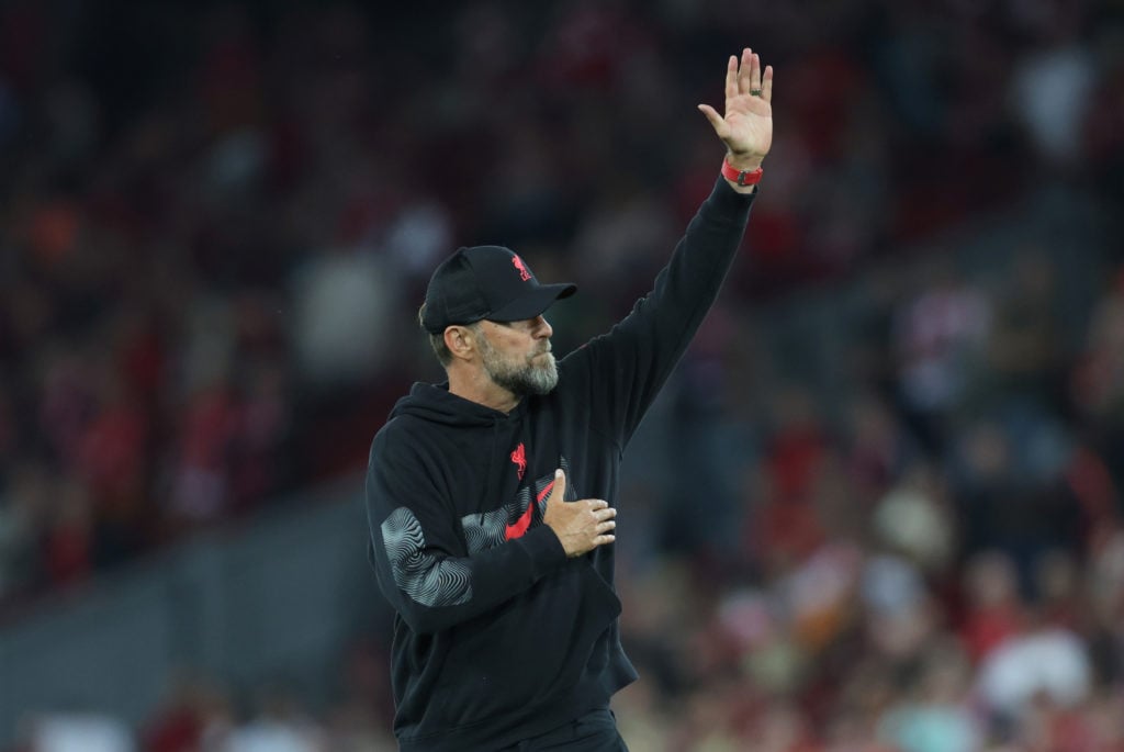Liverpool FC v Crystal Palace - Premier League