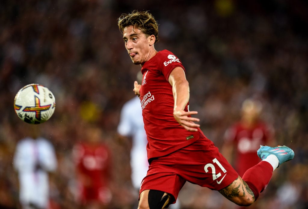 Liverpool FC v Crystal Palace - Premier League