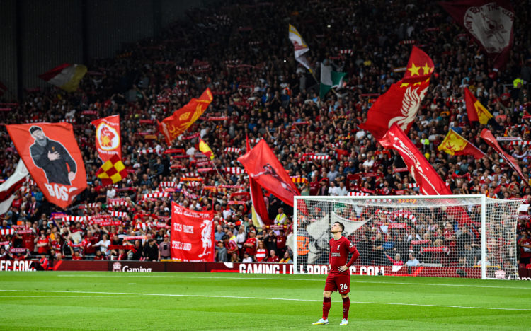 Photo by Andrew Powell/Liverpool FC via Getty Images