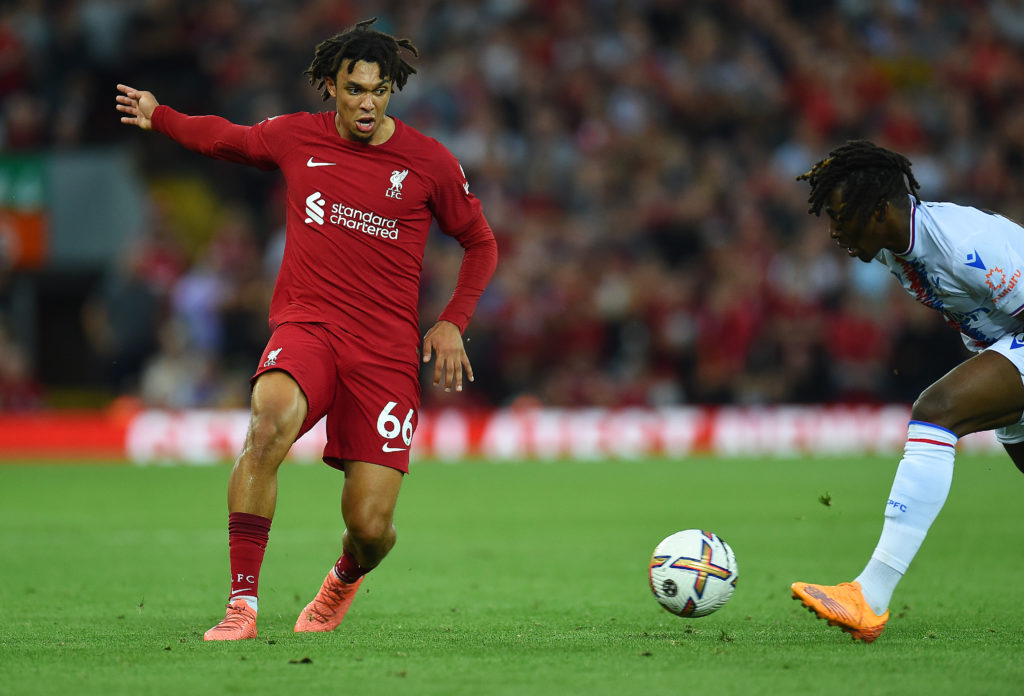 Liverpool FC v Crystal Palace - Premier League