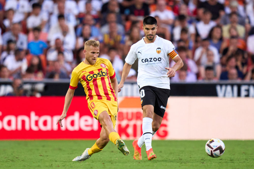 Valencia CF v Girona FC - LaLiga Santander