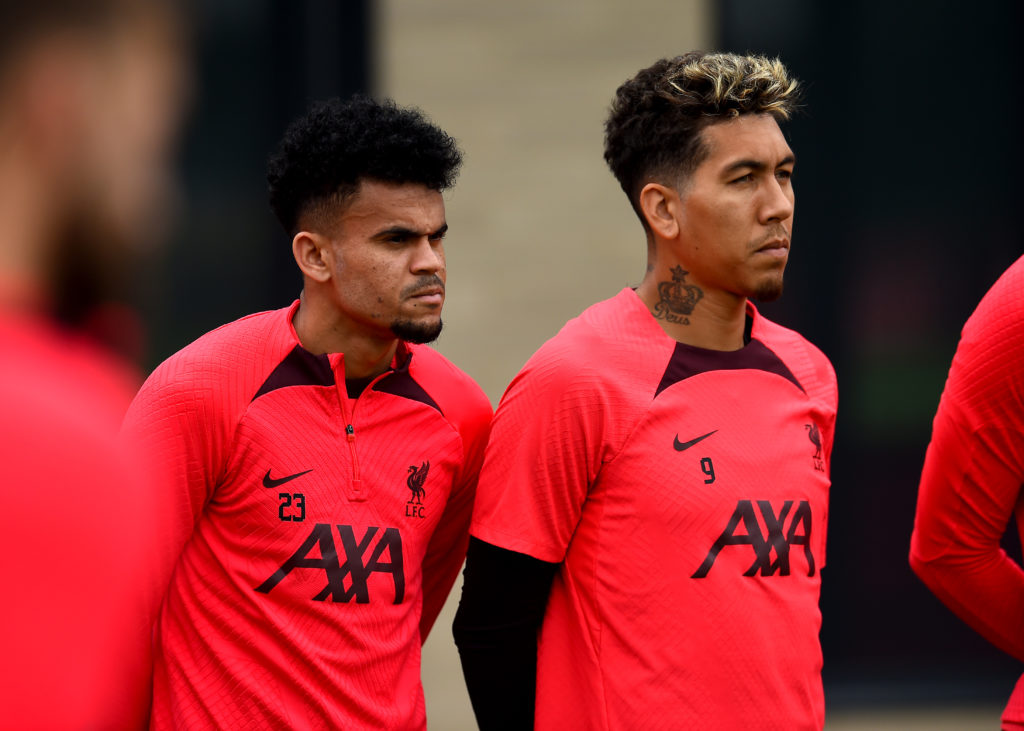Liverpool Training Session
