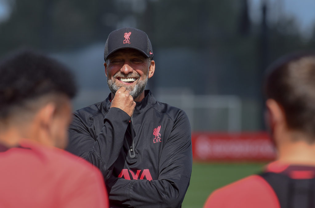 Liverpool Training Session
