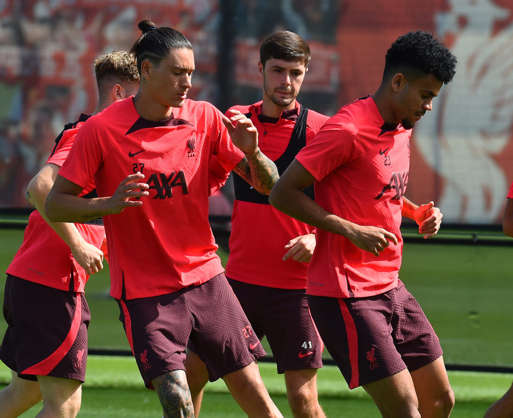 Liverpool Training Session