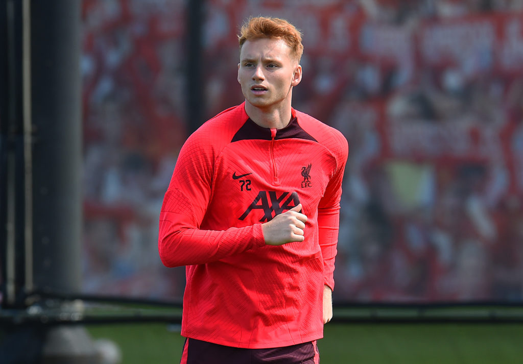 Liverpool Training Session