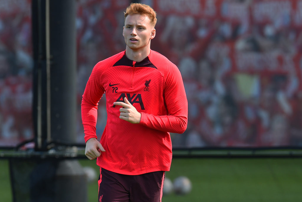 Liverpool Training Session