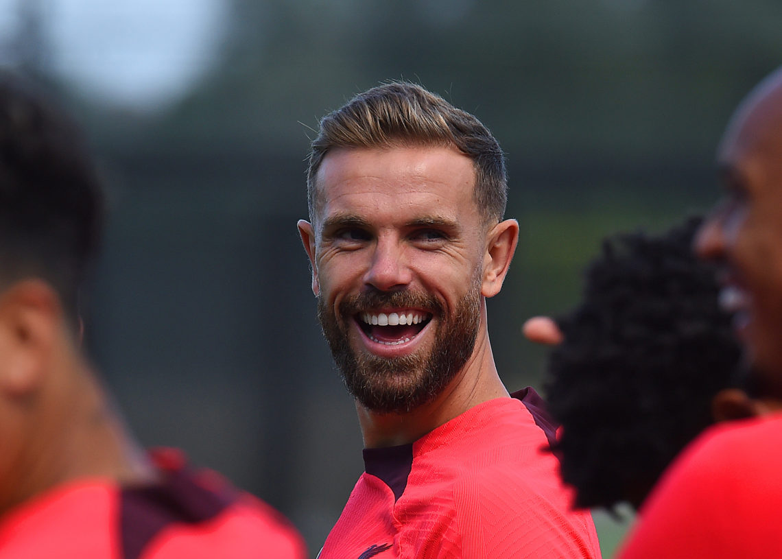 Photo by John Powell/Liverpool FC via Getty Images