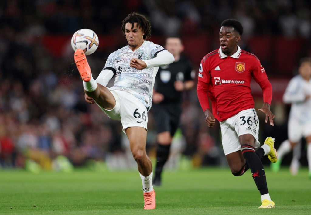 Manchester United v Liverpool FC - Premier League
