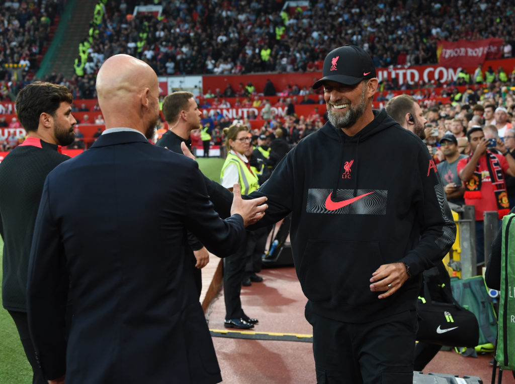 Manchester United v Liverpool FC - Premier League