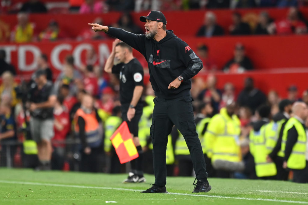 Manchester United v Liverpool FC - Premier League