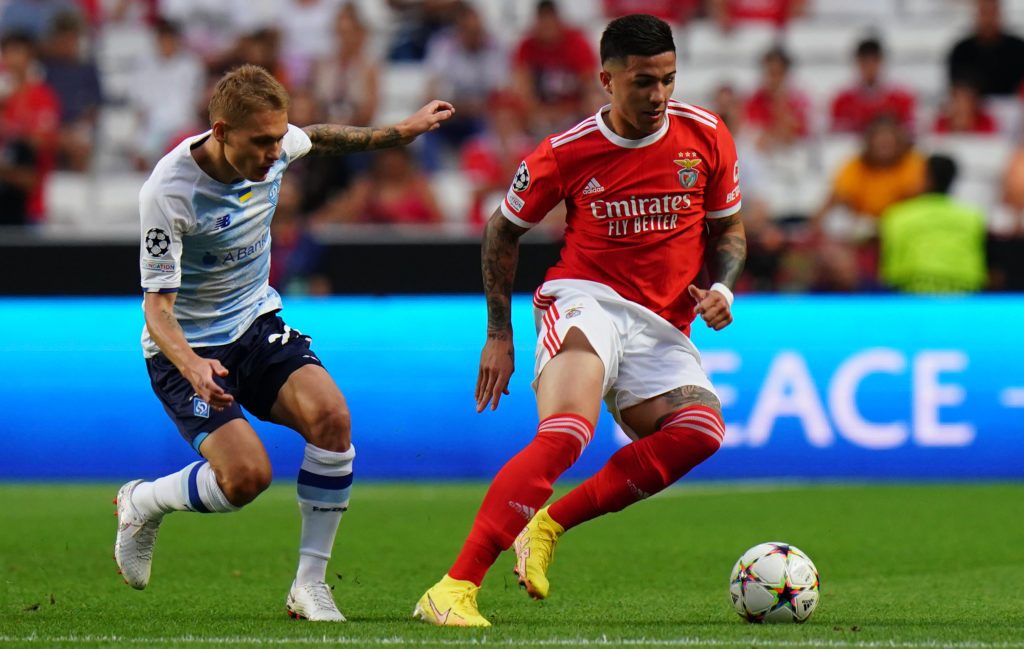 SL Benfica v Dynamo Kyiv - UEFA Champions League Play-Off Second Leg