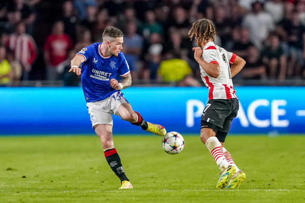 2022-08-24 PSV v Rangers - UEFA Champions League Play-Off Second Leg