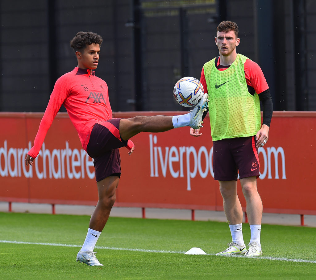Liverpool Training Session