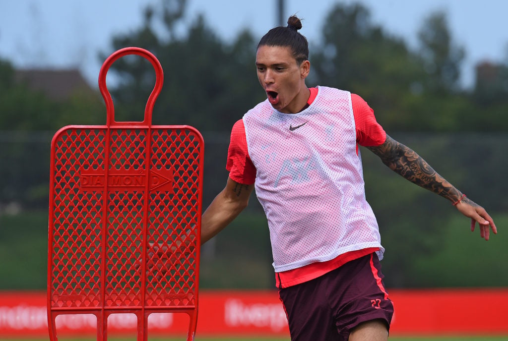 Liverpool Training Session