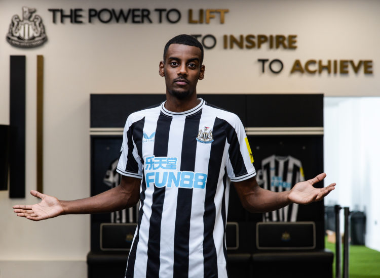 Photo by Serena Taylor/Newcastle United via Getty Images