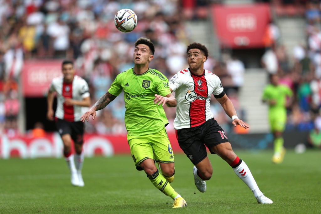Southampton FC v Manchester United - Premier League