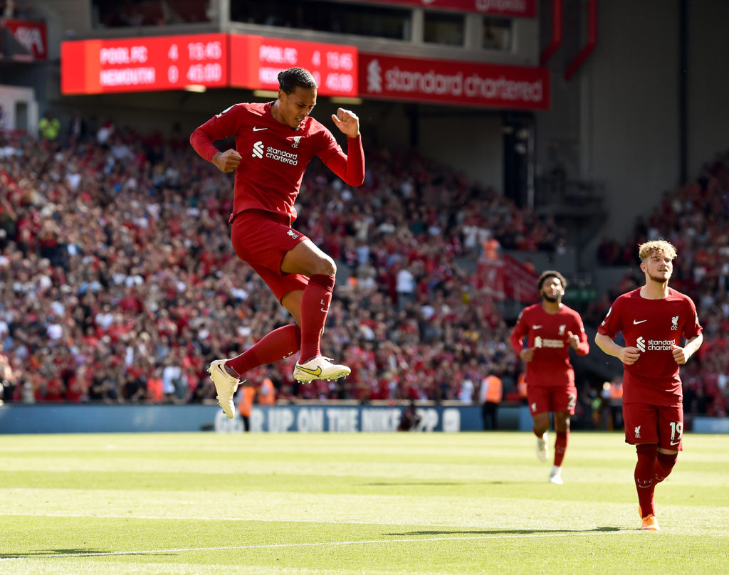 Liverpool FC v AFC Bournemouth - Premier League