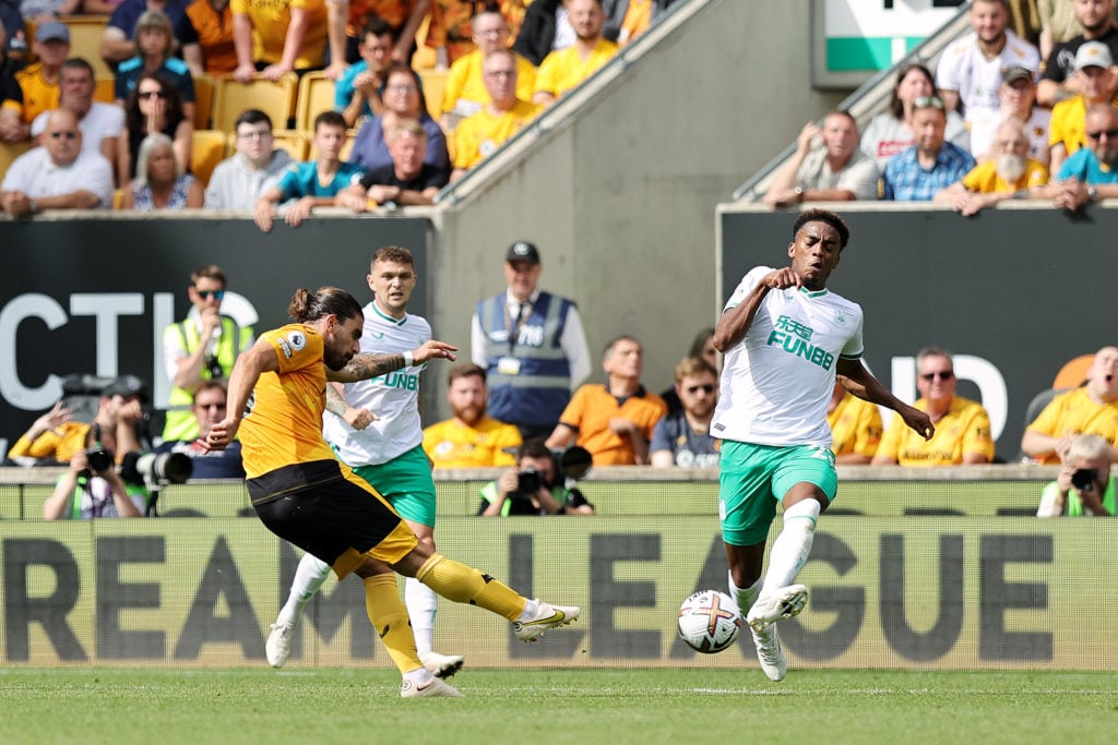 Wolverhampton Wanderers v Newcastle United - Premier League