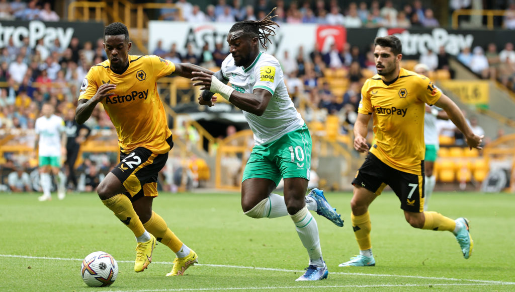 Wolverhampton Wanderers v Newcastle United - Premier League