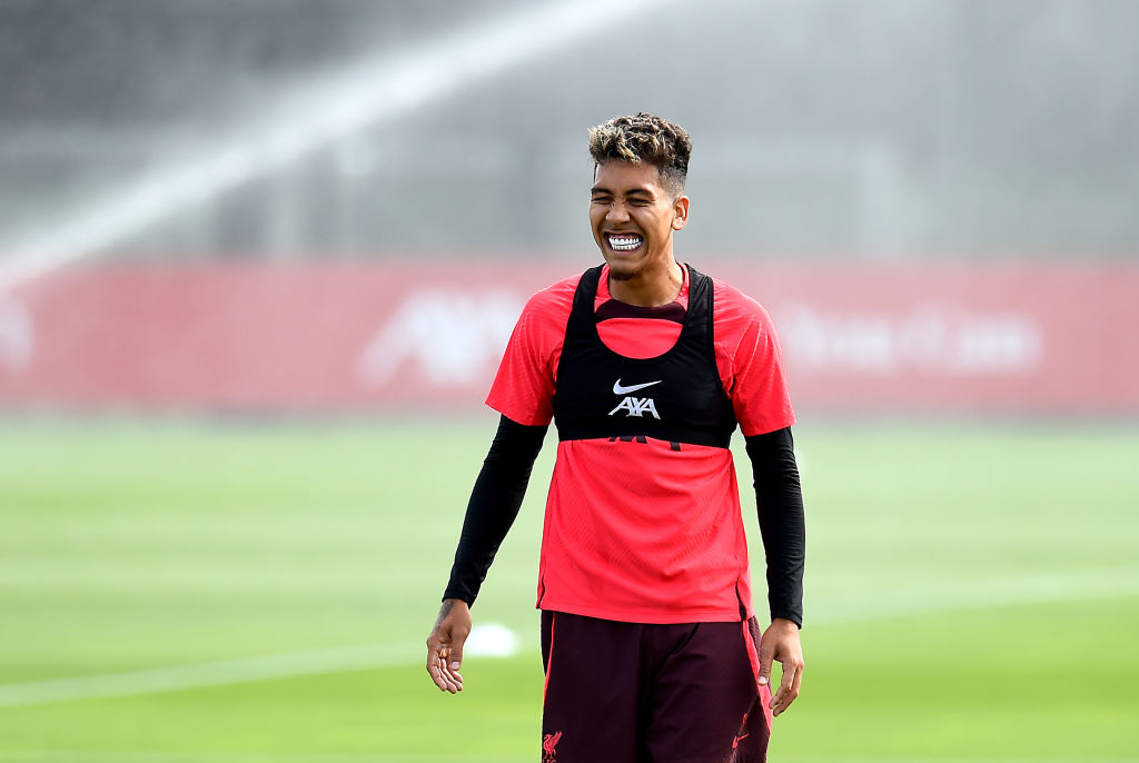 Liverpool Training Session