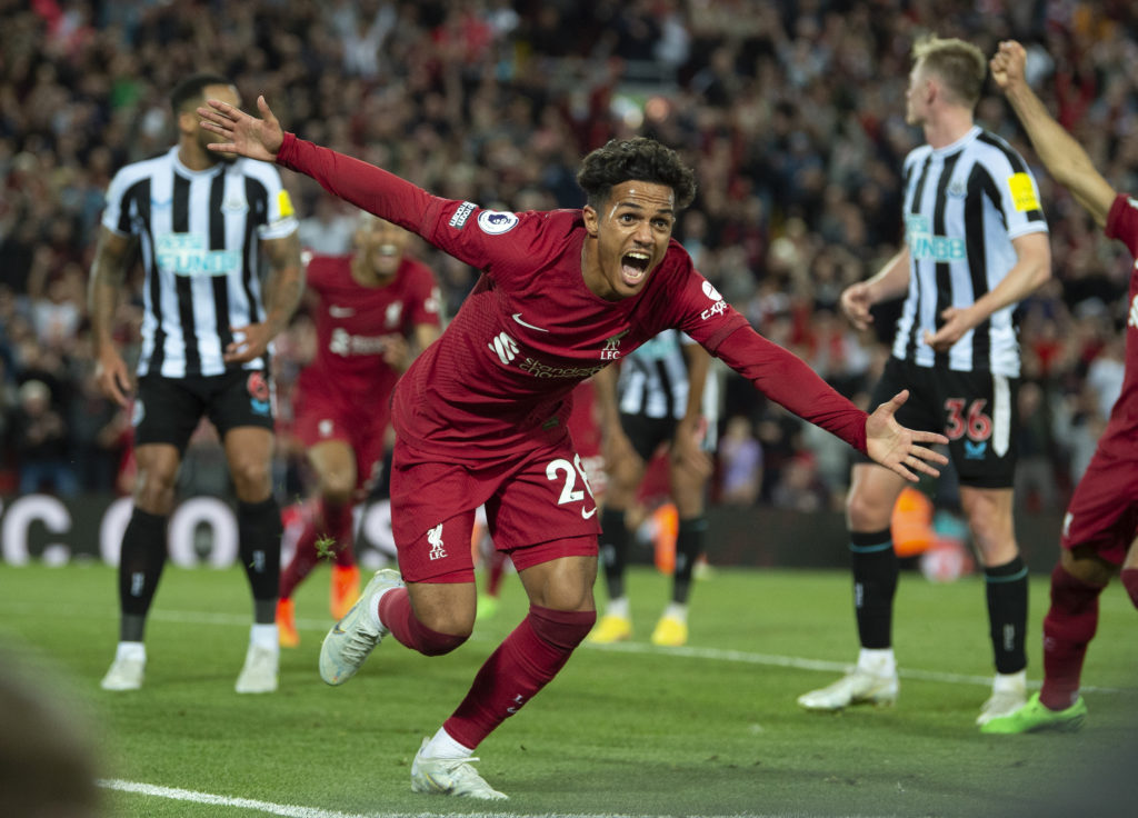 Liverpool FC v Newcastle United - Premier League