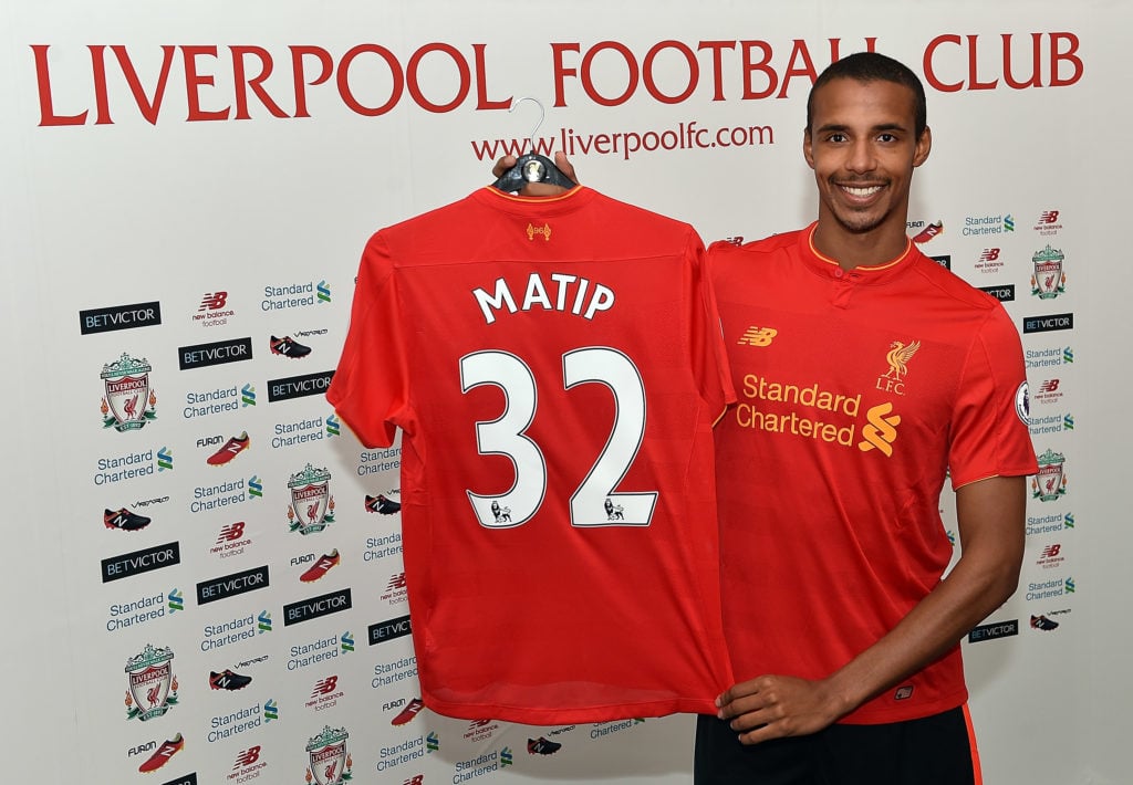 Liverpool Unveil New Signing Joel Matip