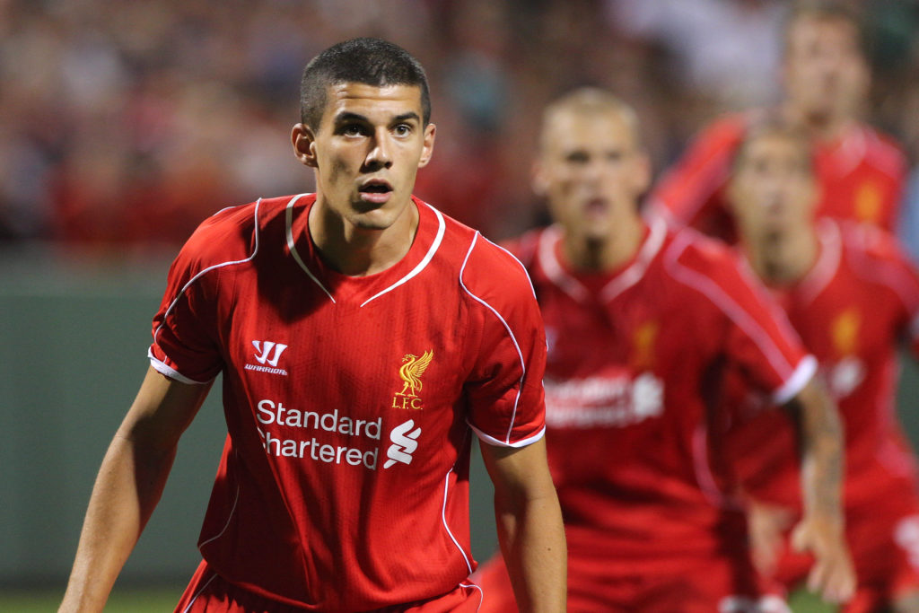 Liverpool Vs AS Roma. Fenway Park, Boston, USA.