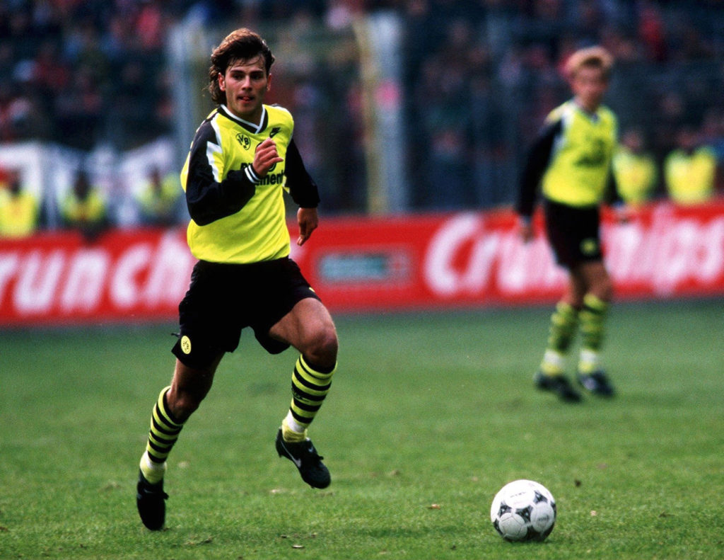 FUSSBALL: BORUSSIA DORTMUND